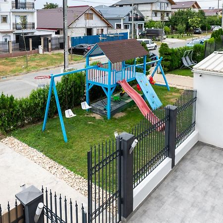 Hotel Casa Mathias Eforie Nord Zewnętrze zdjęcie