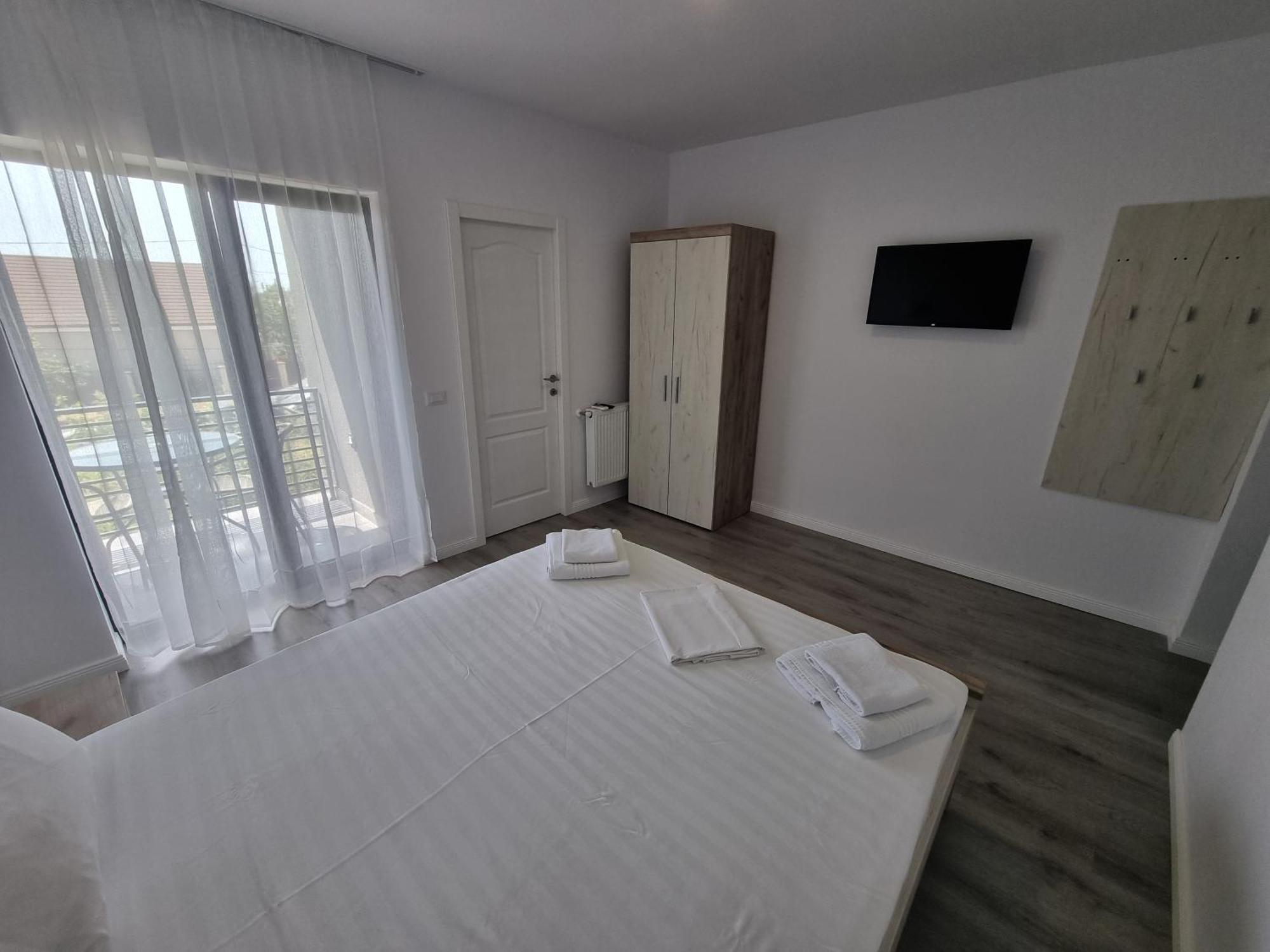 Hotel Casa Mathias Eforie Nord Zewnętrze zdjęcie