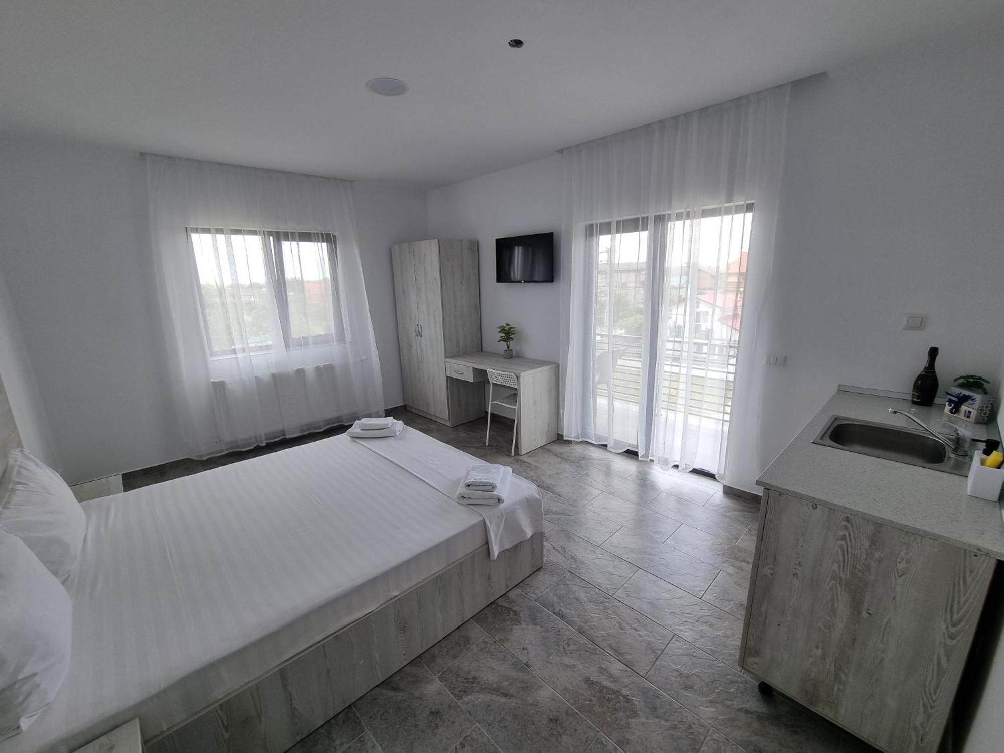 Hotel Casa Mathias Eforie Nord Zewnętrze zdjęcie