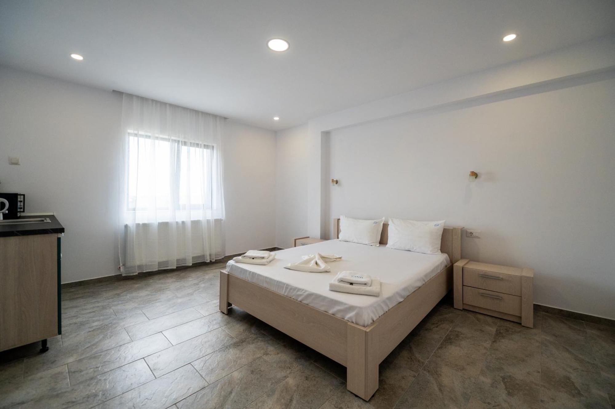 Hotel Casa Mathias Eforie Nord Zewnętrze zdjęcie