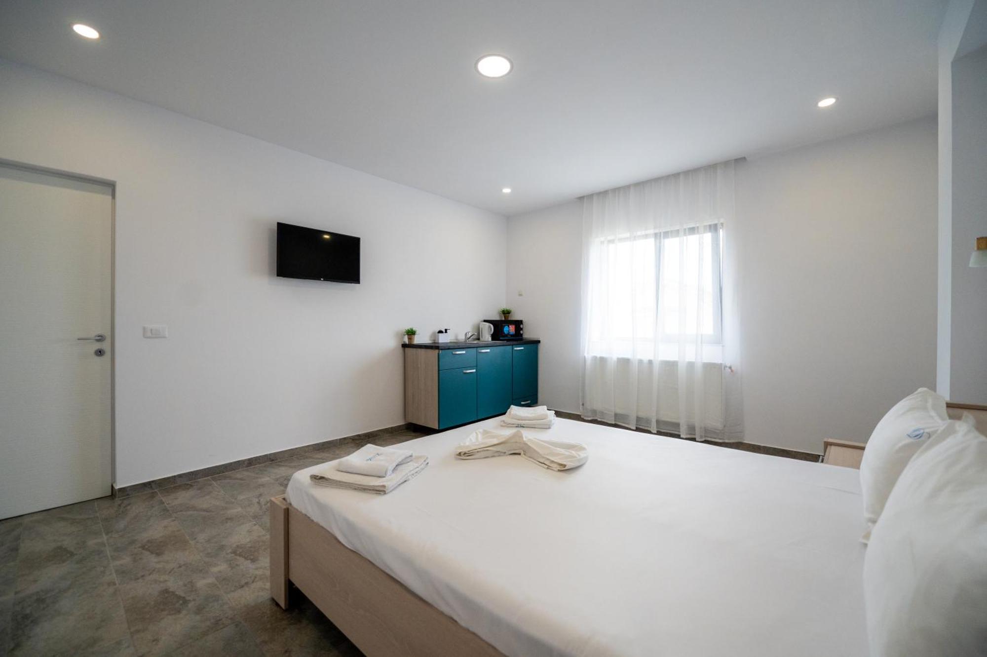 Hotel Casa Mathias Eforie Nord Zewnętrze zdjęcie