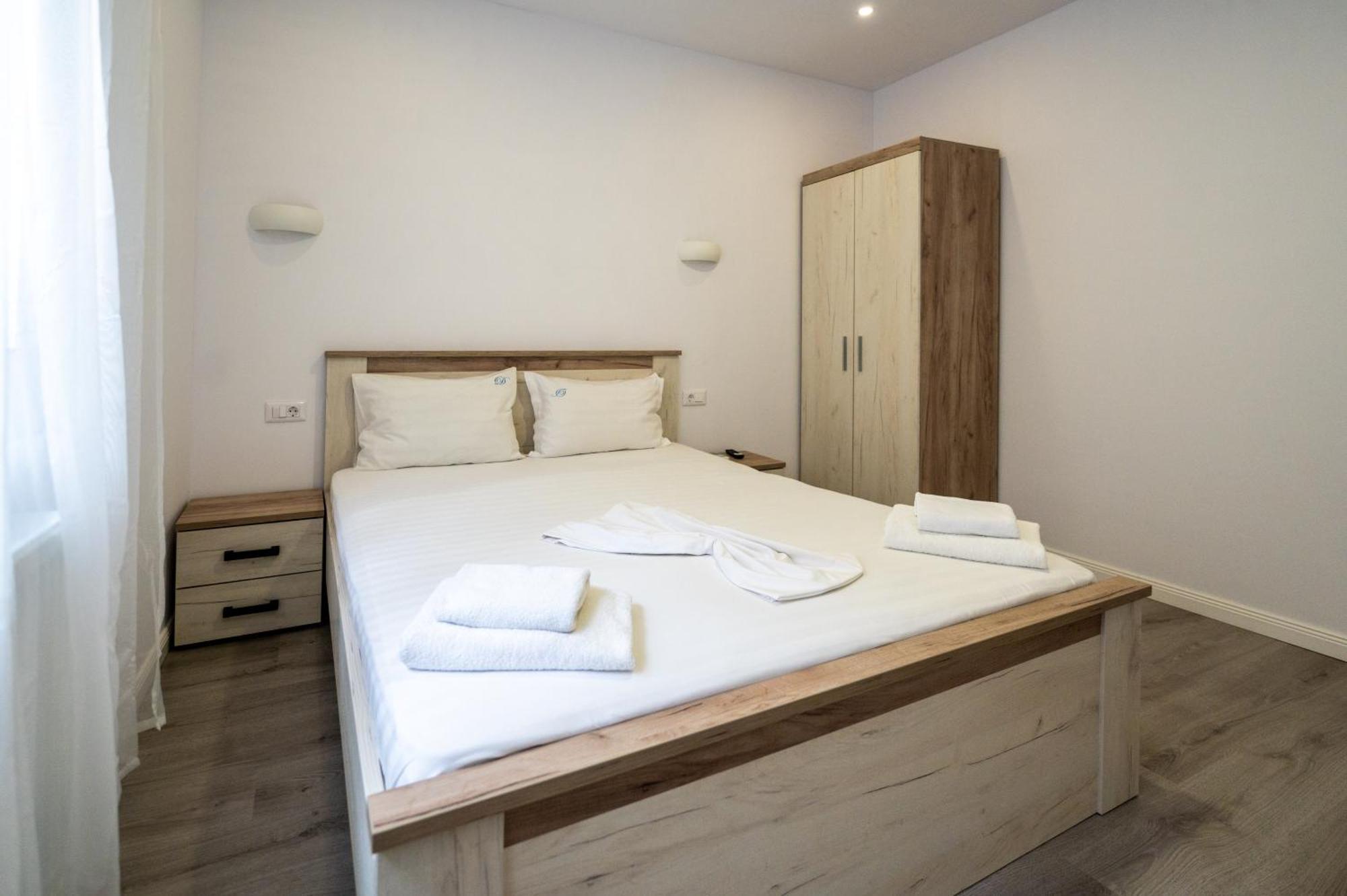 Hotel Casa Mathias Eforie Nord Zewnętrze zdjęcie