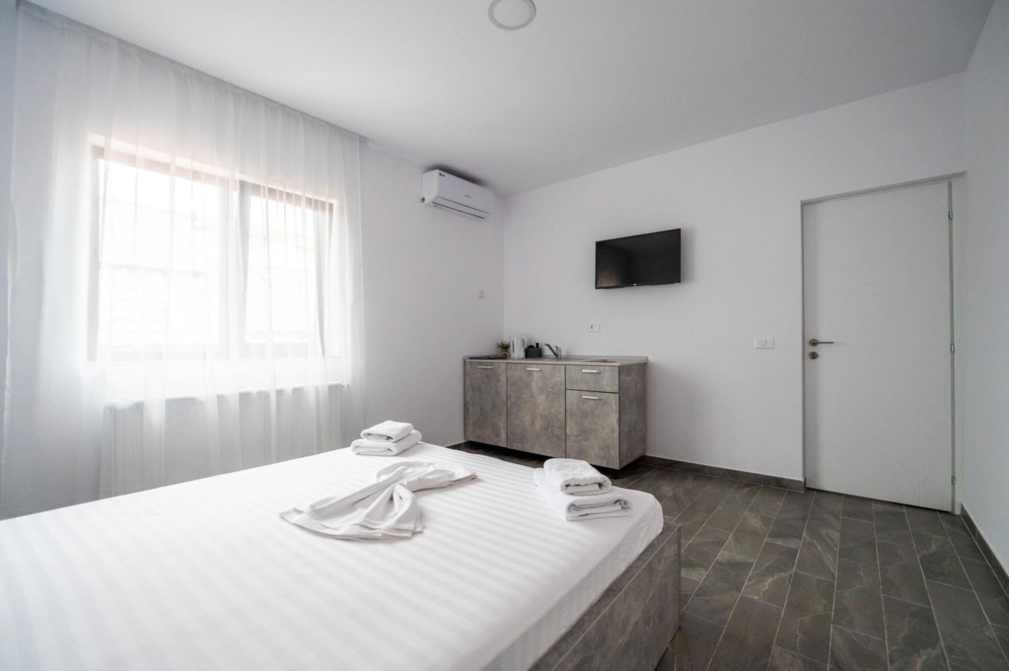 Hotel Casa Mathias Eforie Nord Zewnętrze zdjęcie