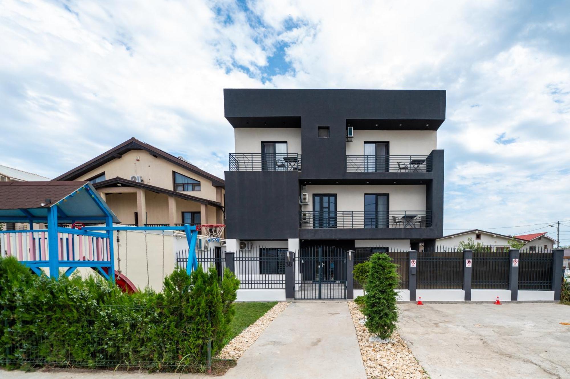Hotel Casa Mathias Eforie Nord Zewnętrze zdjęcie